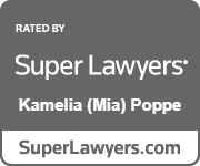 Rated By Super Lawyers | Kamelia (Mia) Poppe | SuperLawyers.com